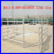 Paneles galvanizados calientes de la cerca del ganado (fábrica y exportador)